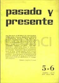 La revista Pasado y Presente reapareció