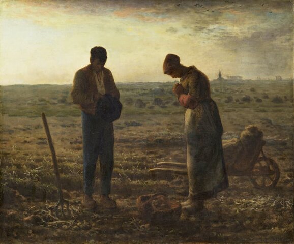 L'Angelus di Millet
