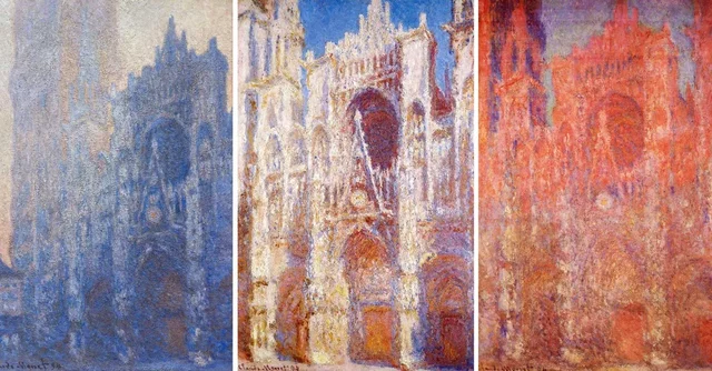 Cattedrali di Rouen di Monet