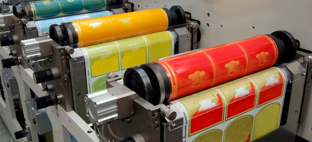 Impresión flexográfica