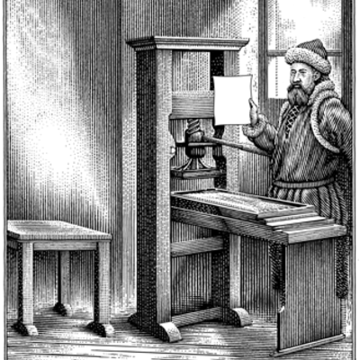 Timeline: La imprenta en América siglo XVI y XVII