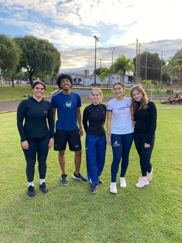 Dia 31 de Maio, arremessos e lançamentos