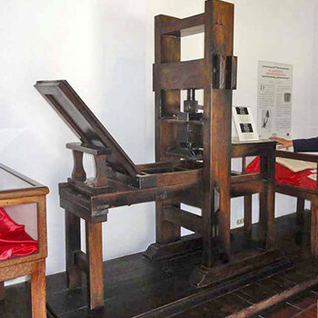 Primera imprenta en Guatemala