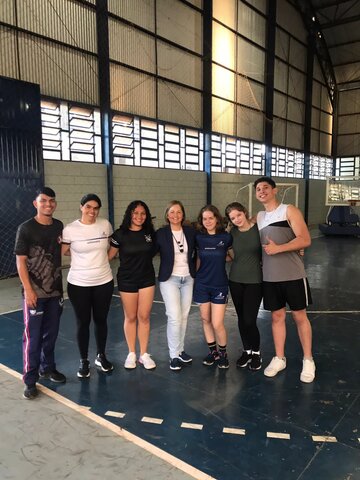 Dia 07 de junho, voleibol