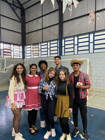 Dia 21 de junho, festa junina