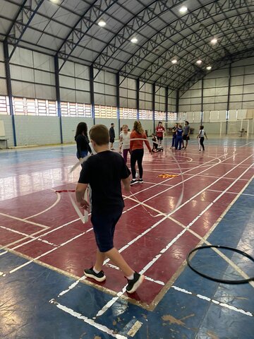 Dia 22 de maio, dança