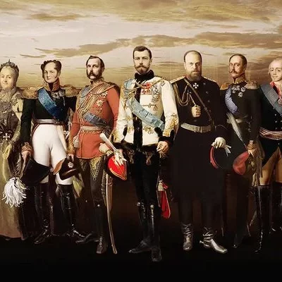Timeline: Российские императоры