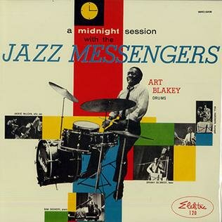 A Midnight Session with the Jazz Messengers