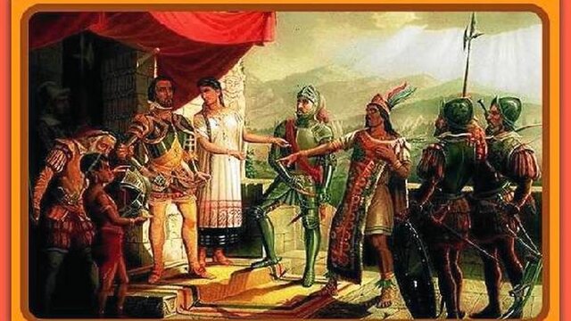 Conquista de Francisco Pizarro de Imperio Inca