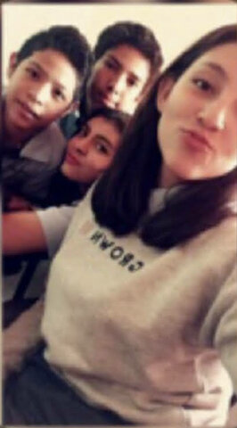 Le perdí el miedo a hablar con niñas