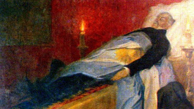 muerte de San Martín