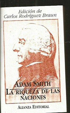 "La riqueza de las naciones"