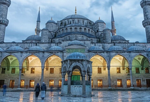16th-19th centuries CE: Influence of Ottoman architecture
