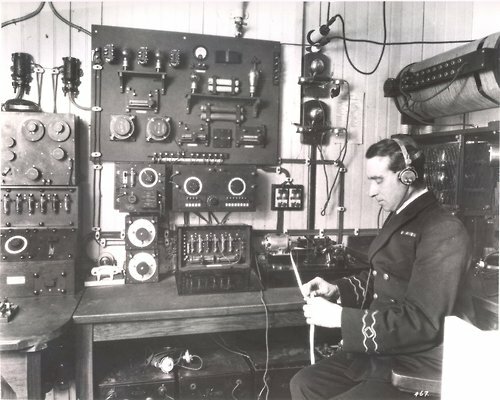 US Navy Takes Control of Radio at Start of WW1