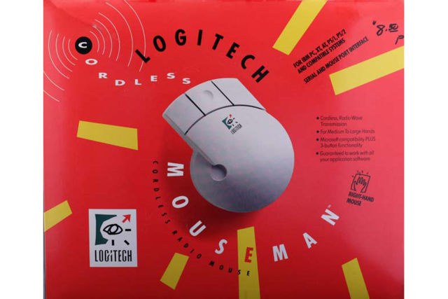 First Wireless Mouse