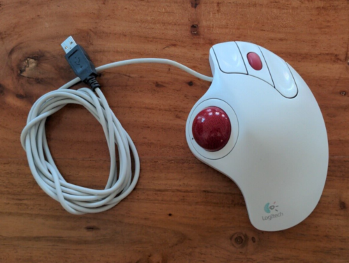 Logitech announced the TrackMan Marble