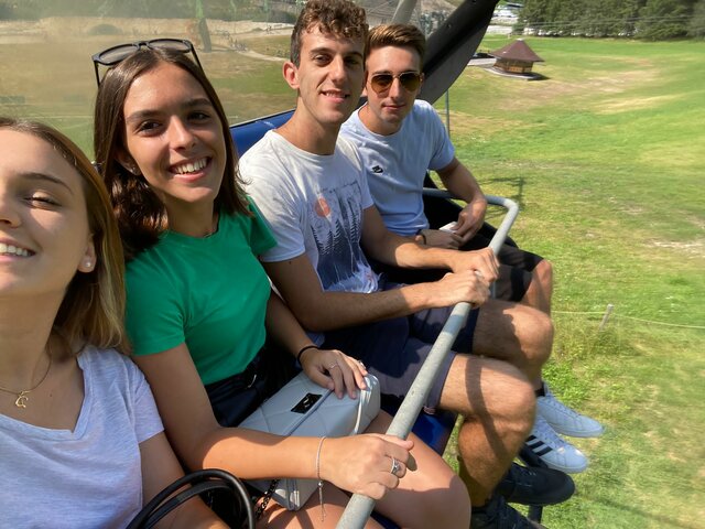 Giornata in montagna