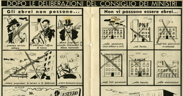 LEGGI ANTISEMITE