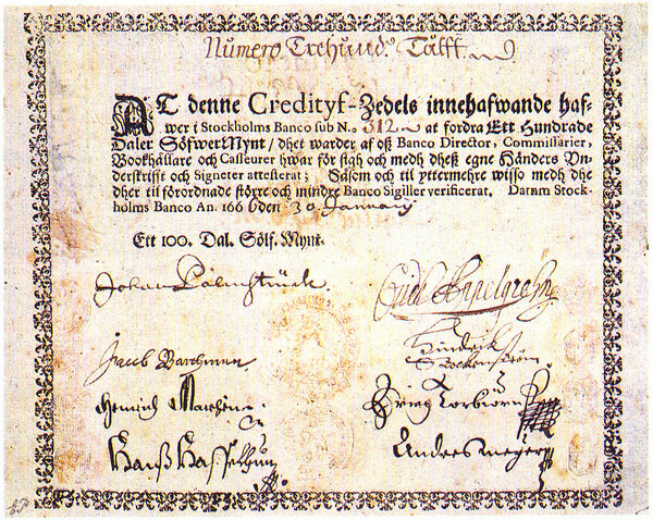 Nota di Banco (XIV secolo)