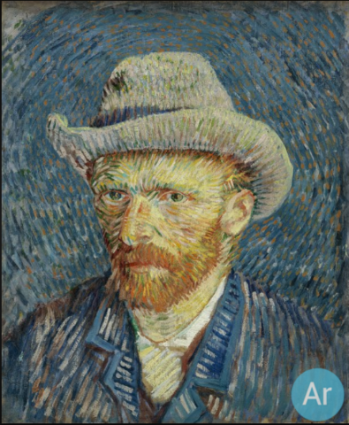 Autoritratti di Van Gogh