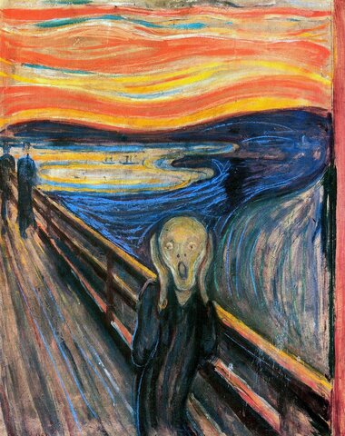 L'urlo di Munch
