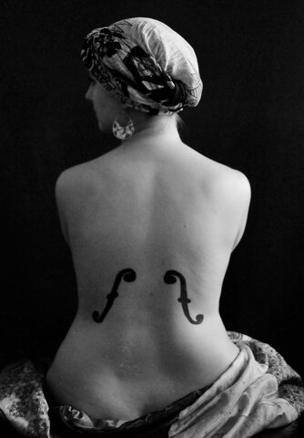 Il violon d'ingres di Ray