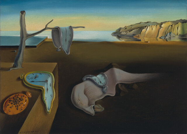 La persistenza della memoria di Dalí