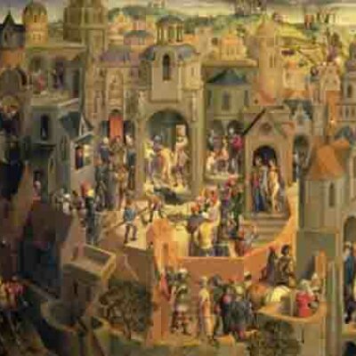 Timeline: storia medievale (Medioevo, i caratteri originali di un'età di transizione cap. XI-XXVI)