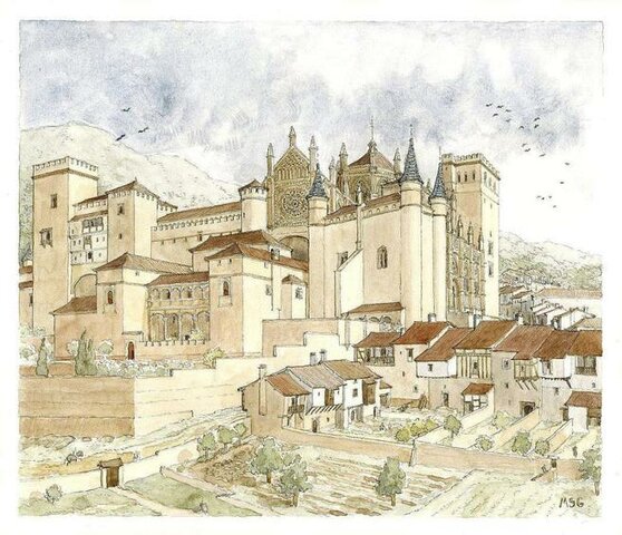 Surgimiento de los monasterios (Siglo VI en adelante)