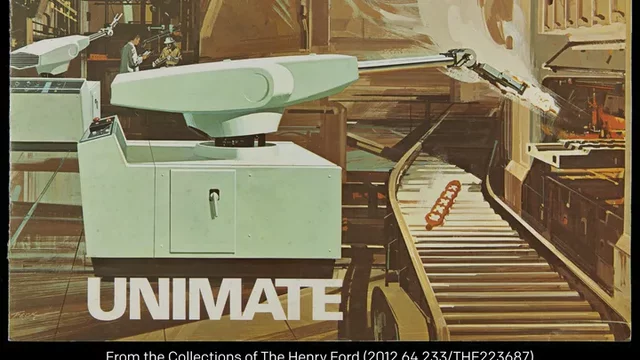 El primer robot industrial producido en Japón