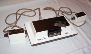 Magnavox Odyssey era una consola blanca