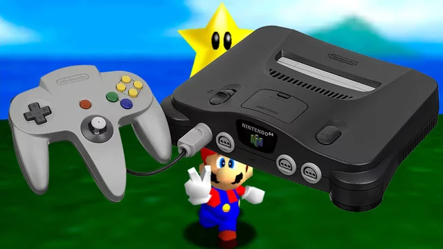 Nintendo saco su nueva consola con 64 bits