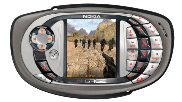 Aparece la videoconsola portátil Nokia N-Gage
