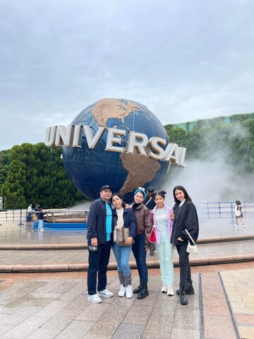 Paseo a estudios universal