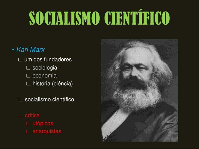 Socialismo cientifico