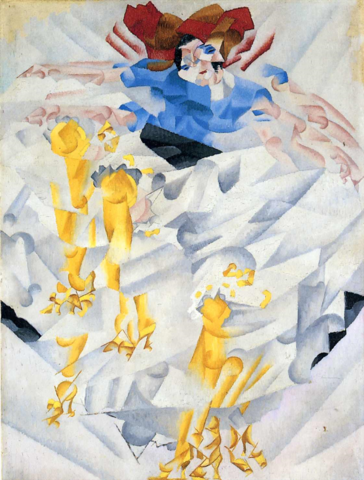 DINAMISMO DI UNA BALLERINA, Gino Severini