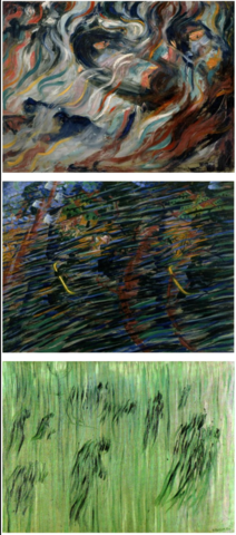 STATI D'ANIMO (I versione), Boccioni