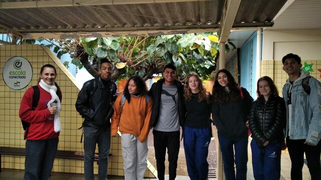 Visita ao Eron Domingues