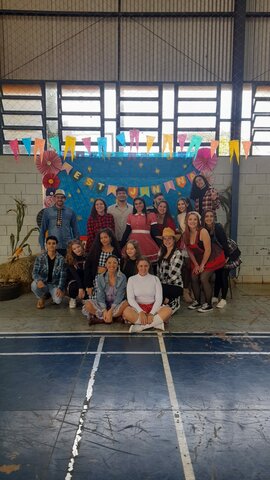Festa junina do curso
