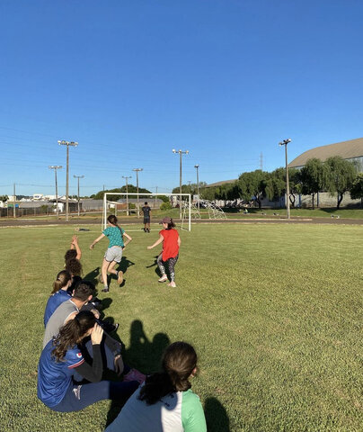 primeiro dia no PRATICAR