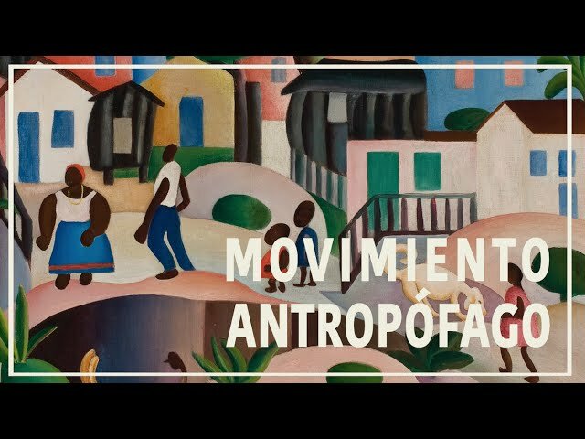 Semana del Arte Moderno. Movimiento Antropófago