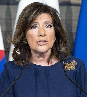 Prima Presidente del Senato