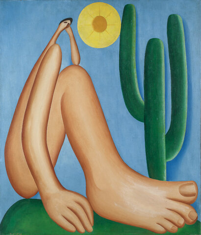 "Abaporu", de Tarsila do Amaral