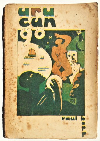 "Urucungo" de Raul Bopp