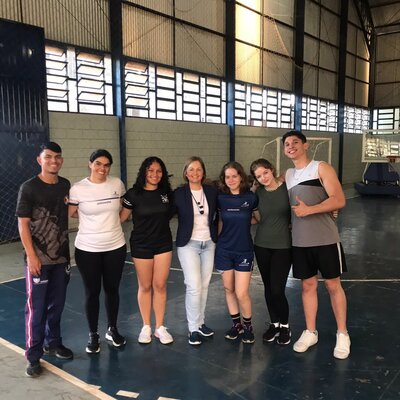 Timeline: Projeto Pibid.