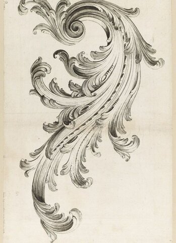 Baroque Period Drawing
