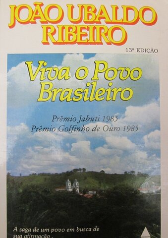 "Viva o povo brasileiro", de João Ubaldo Ribeiro