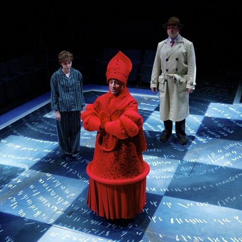 The Boy Who Fell Into a Book