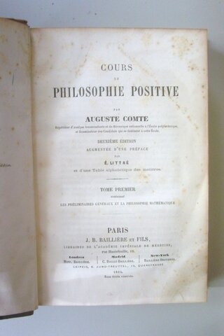 Positive philosophy
