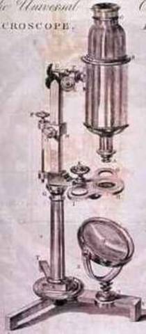 the first microscope